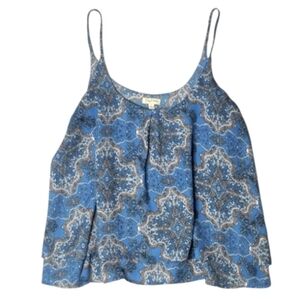 Lily White Layered Top